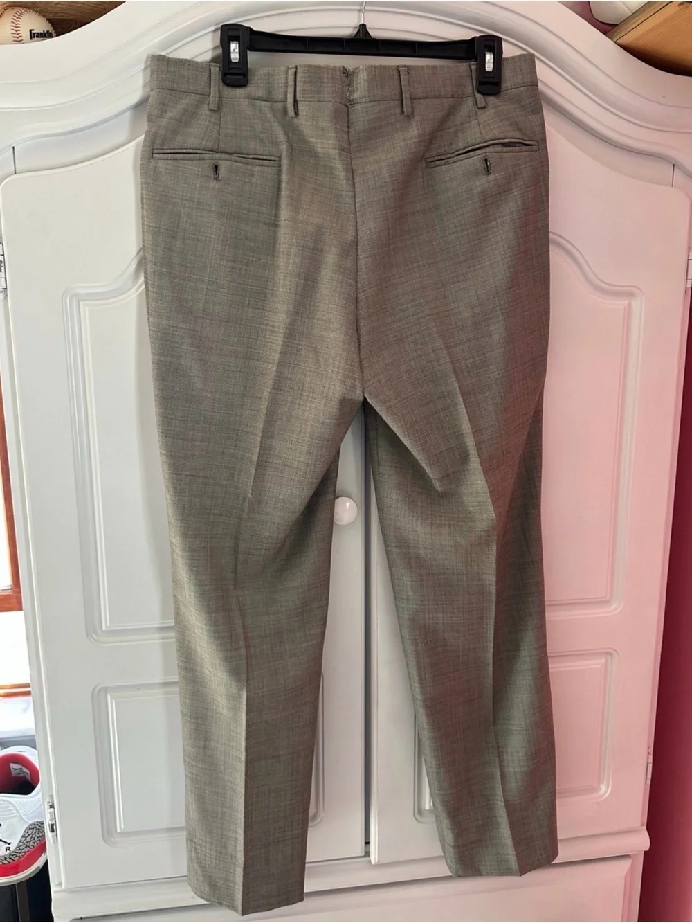 Men’s Saint Andrew’s Biella Italy Suit and pants – Fine Italian Wool